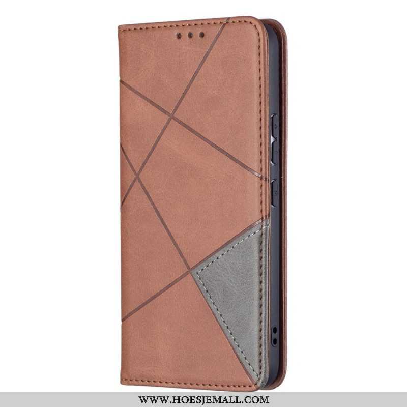 Bescherming Hoesje voor Samsung Galaxy S22 5G Folio-hoesje Artistieke Stijl