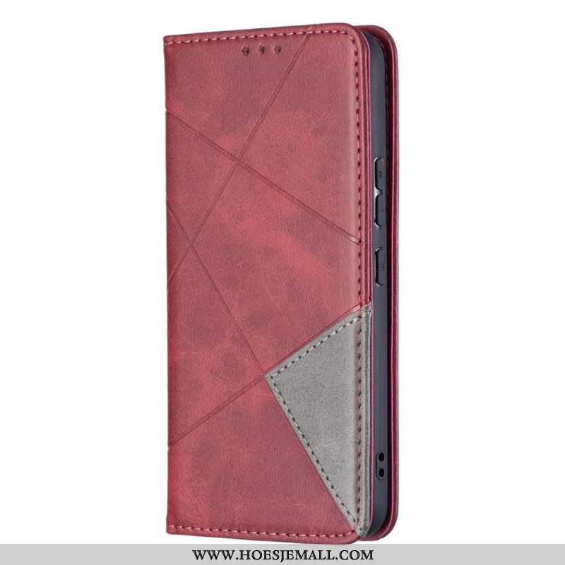 Bescherming Hoesje voor Samsung Galaxy S22 5G Folio-hoesje Artistieke Stijl