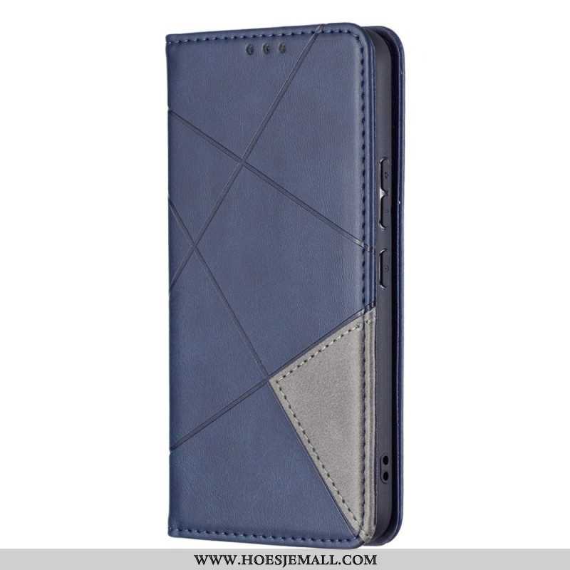 Bescherming Hoesje voor Samsung Galaxy S22 5G Folio-hoesje Artistieke Stijl