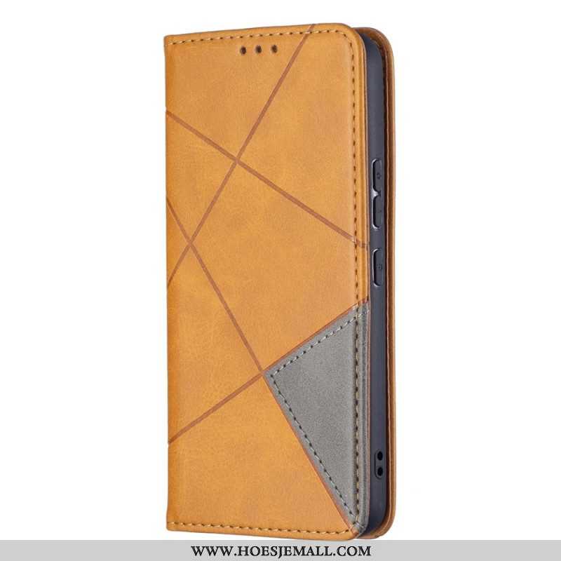 Bescherming Hoesje voor Samsung Galaxy S22 5G Folio-hoesje Artistieke Stijl