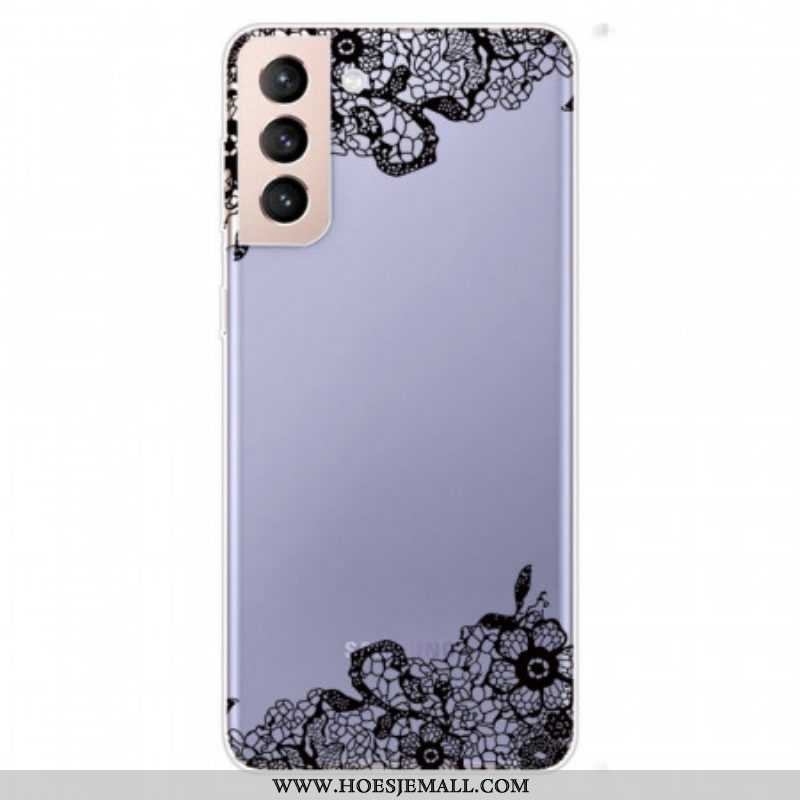 Hoesje voor Samsung Galaxy S22 5G Fijne Kant