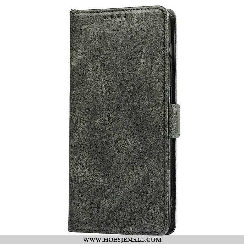 Folio-hoesje voor Samsung Galaxy S22 5G Stijl Leder Rfid-technologie