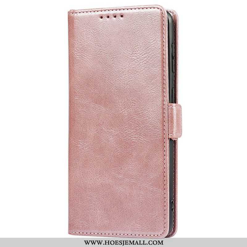 Folio-hoesje voor Samsung Galaxy S22 5G Stijl Leder Rfid-technologie