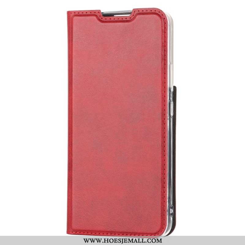 Bescherming Hoesje voor Samsung Galaxy S22 5G Met Ketting Folio-hoesje Kunstleer Class Strappy