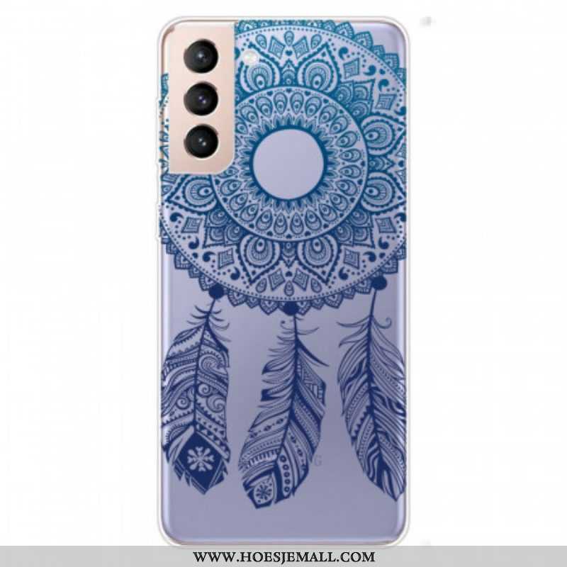 Hoesje voor Samsung Galaxy S22 5G Enkelbloemige Mandala