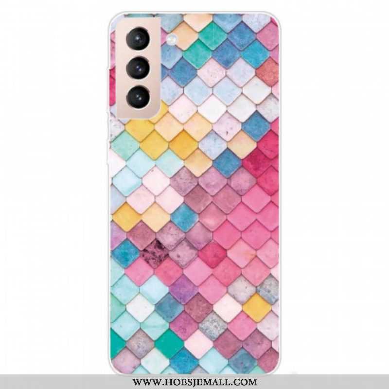 Hoesje voor Samsung Galaxy S22 5G Verf