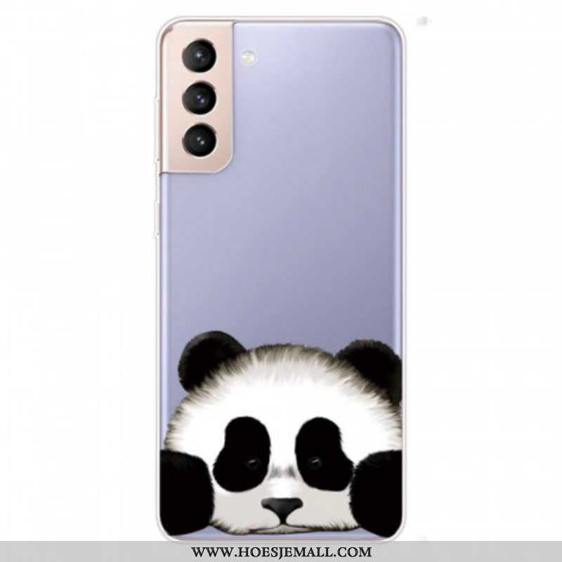 Hoesje voor Samsung Galaxy S22 5G Naadloze Panda