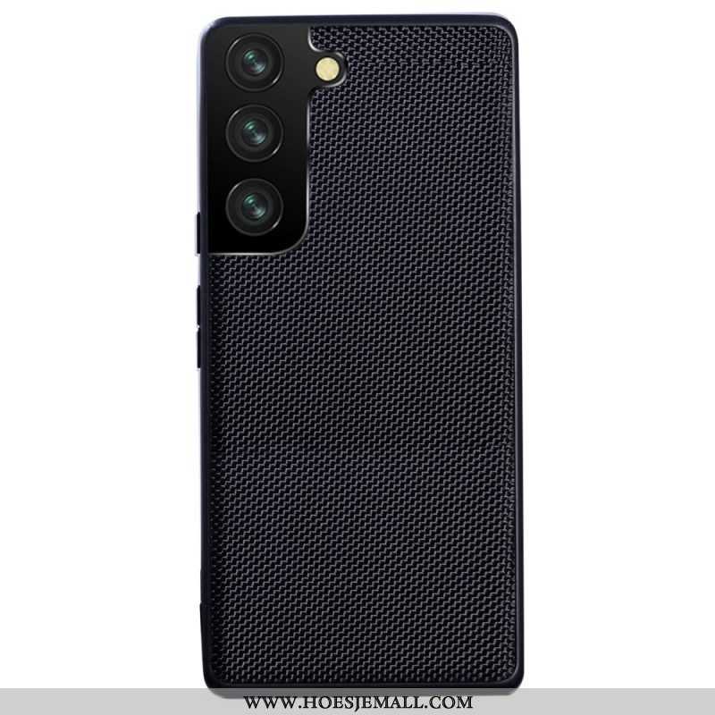 Hoesje voor Samsung Galaxy S22 5G Nylon Hybride