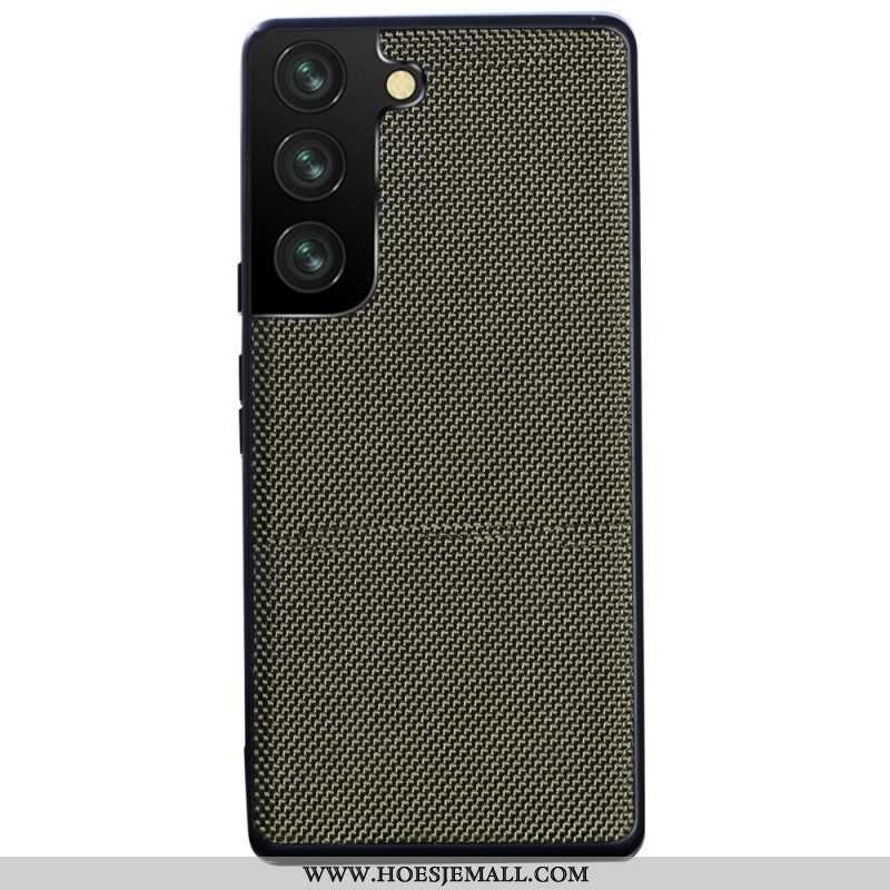 Hoesje voor Samsung Galaxy S22 5G Nylon Hybride