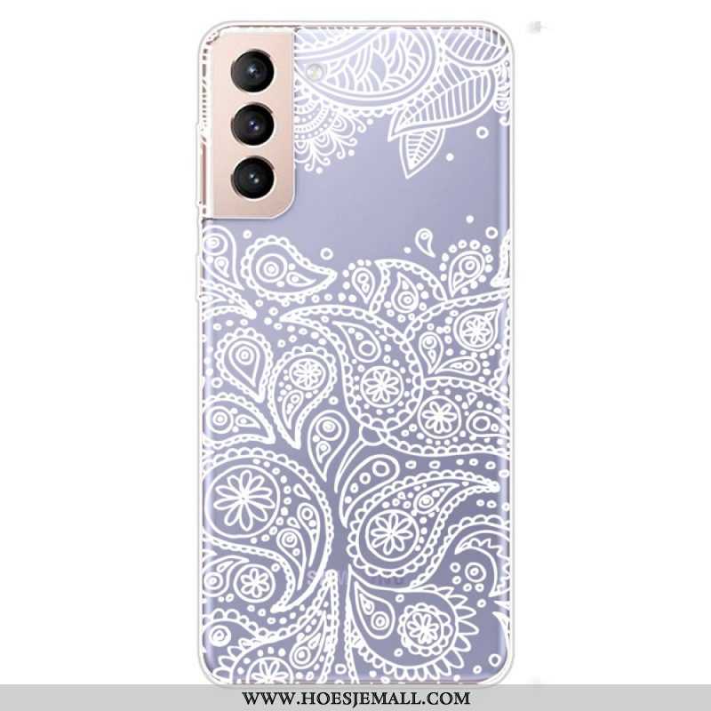 Hoesje voor Samsung Galaxy S22 5G Mandala-ontwerp