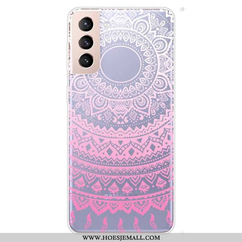 Hoesje voor Samsung Galaxy S22 5G Mandala-ontwerp