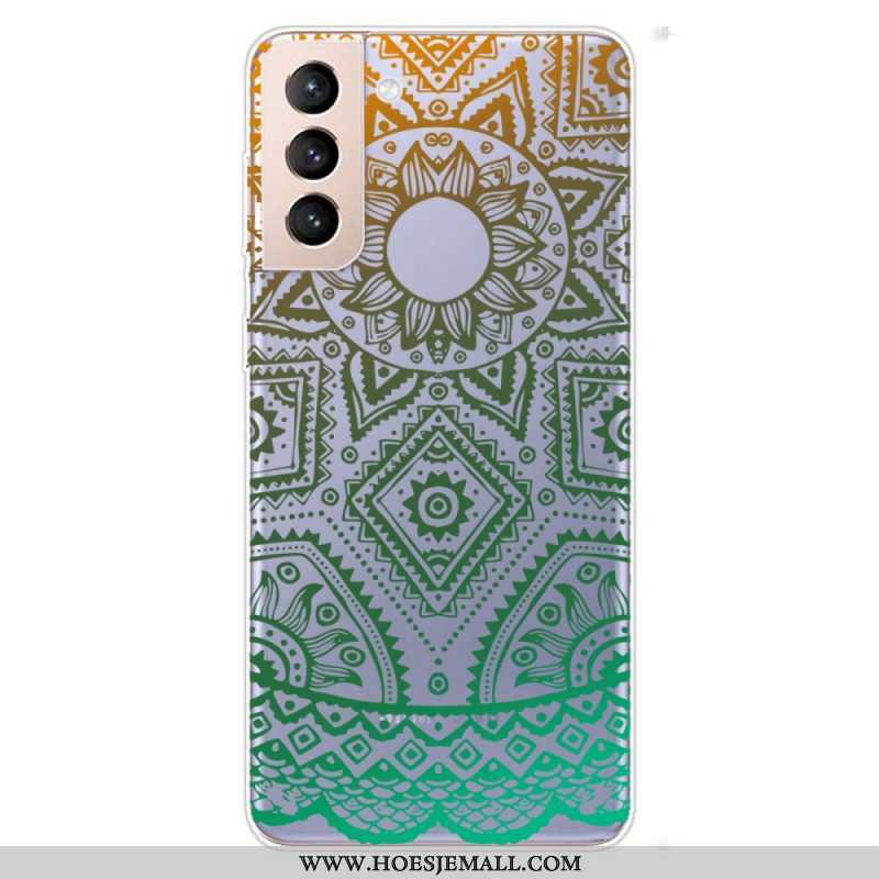 Hoesje voor Samsung Galaxy S22 5G Mandala-ontwerp