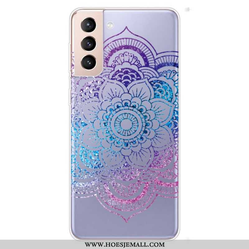 Hoesje voor Samsung Galaxy S22 5G Mandala-ontwerp