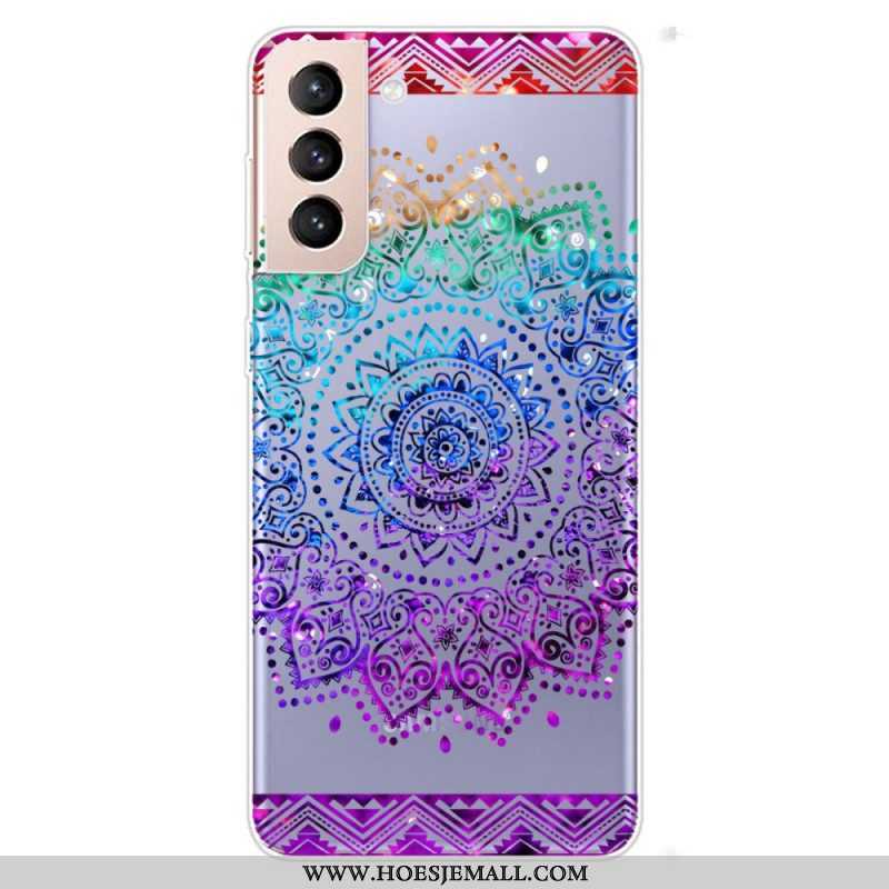 Hoesje voor Samsung Galaxy S22 5G Mandala-ontwerp