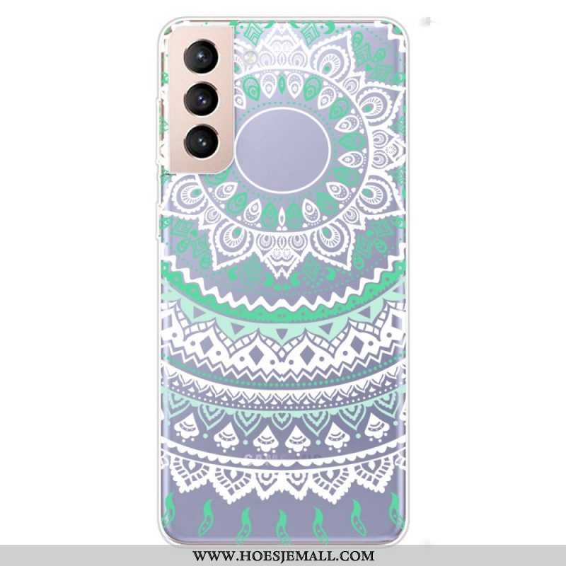 Hoesje voor Samsung Galaxy S22 5G Mandala-ontwerp