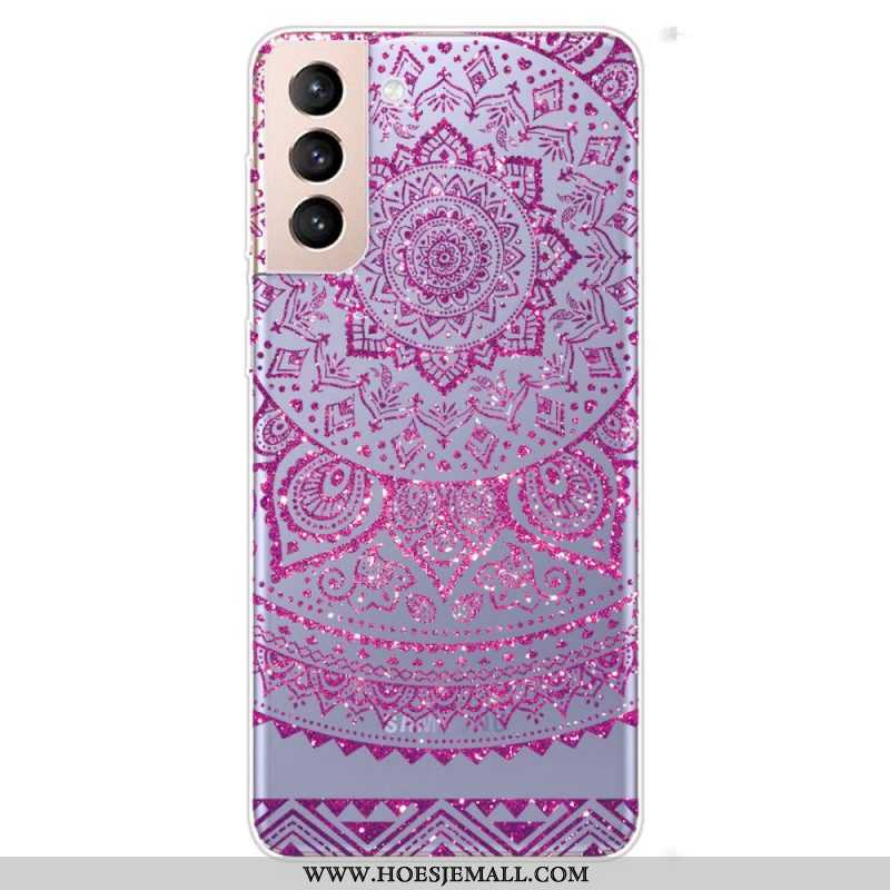 Hoesje voor Samsung Galaxy S22 5G Mandala-ontwerp