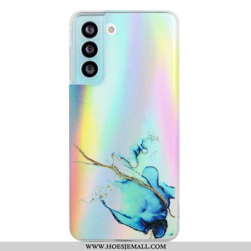 Hoesje voor Samsung Galaxy S22 5G Marmeren Kunst