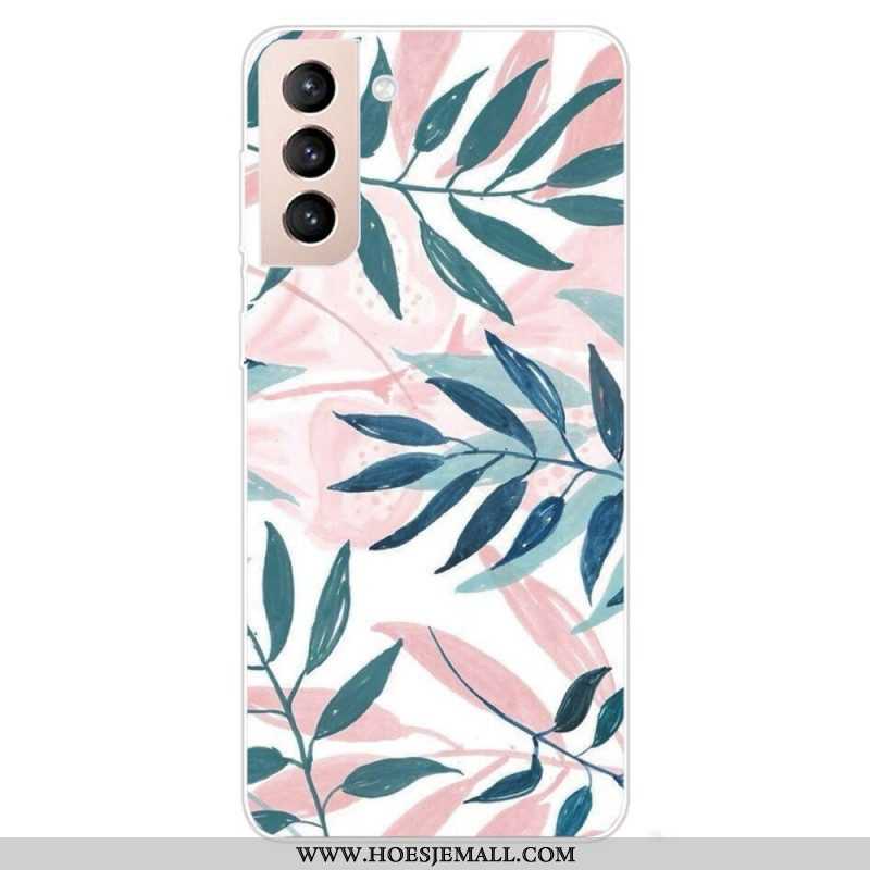 Hoesje voor Samsung Galaxy S22 5G Tekenfilm Kat