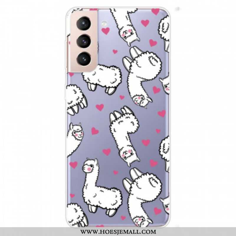 Hoesje voor Samsung Galaxy S22 5G Top Lama's