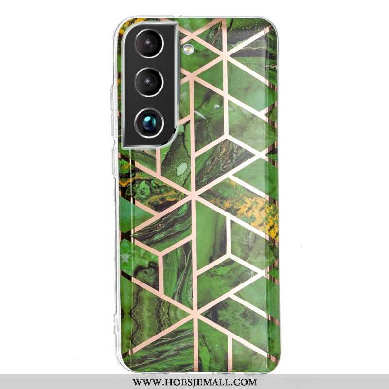 Hoesje voor Samsung Galaxy S22 5G Ultradesign Marmer