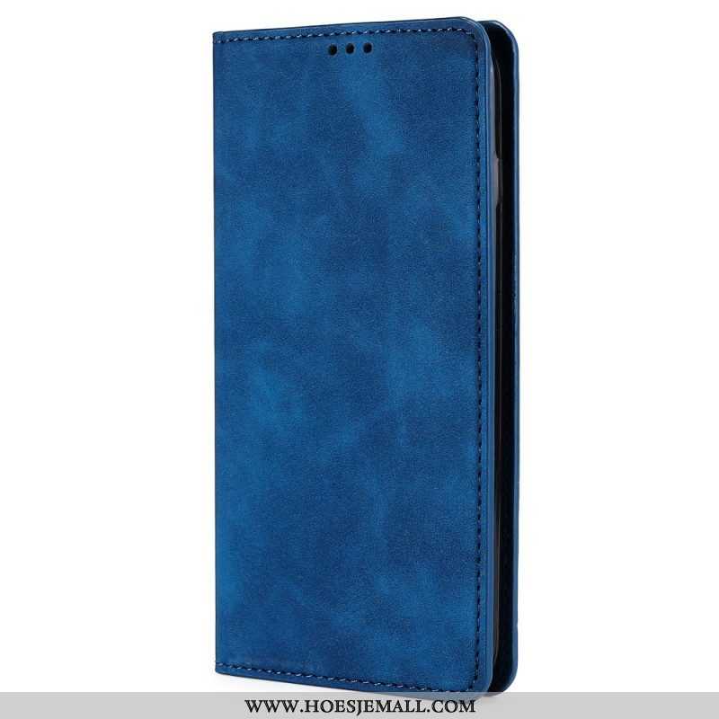 Bescherming Hoesje voor Samsung Galaxy S22 5G Folio-hoesje Aanraking Van De Huid