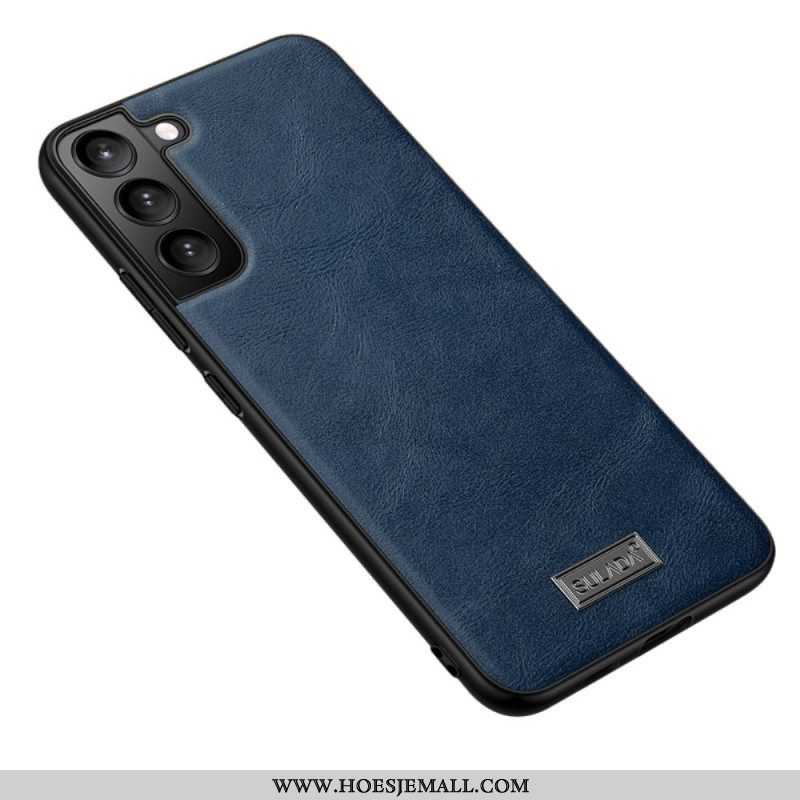 Hoesje voor Samsung Galaxy S22 5G Sulada Leereffect