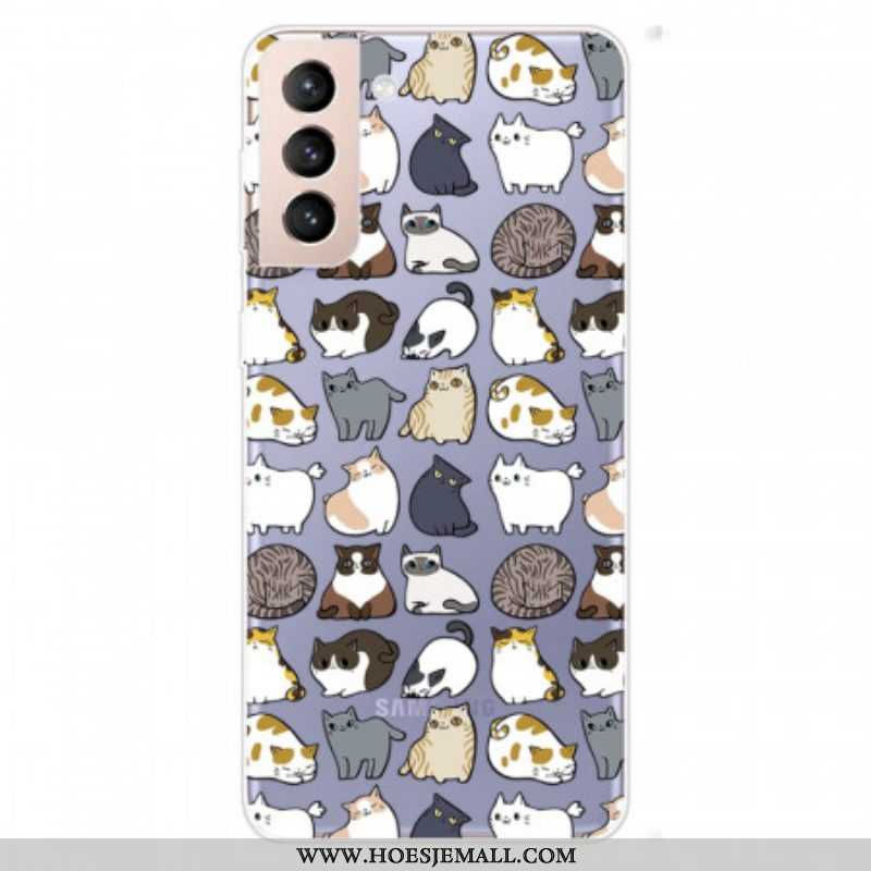 Hoesje voor Samsung Galaxy S22 5G Topkatten