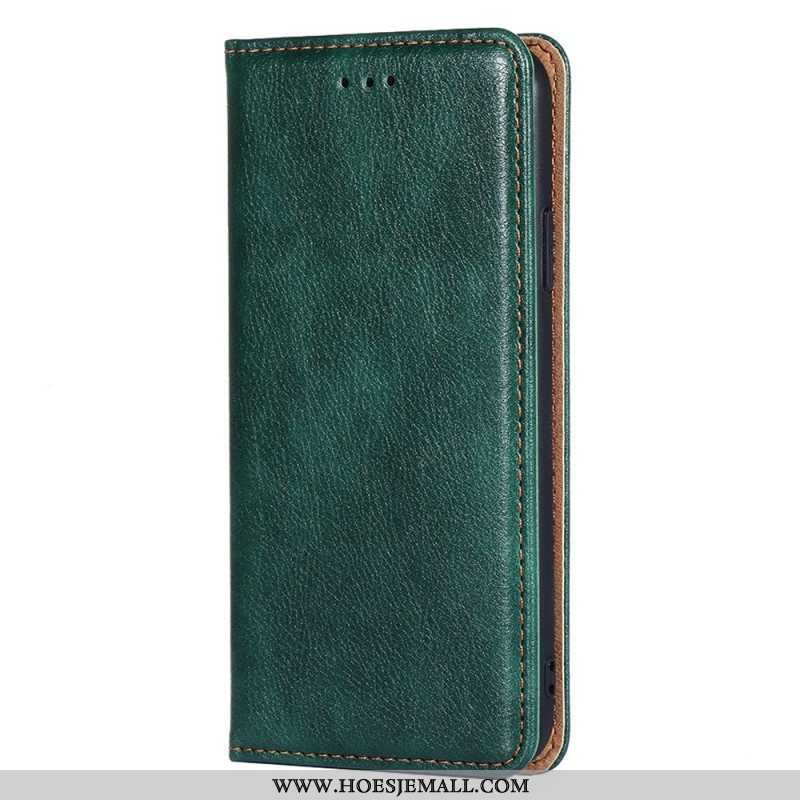 Bescherming Hoesje voor Samsung Galaxy S22 5G Folio-hoesje Effen Kleur