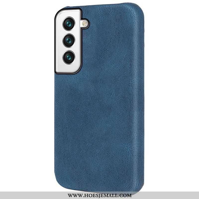 Hoesje voor Samsung Galaxy S22 5G Leren Styling