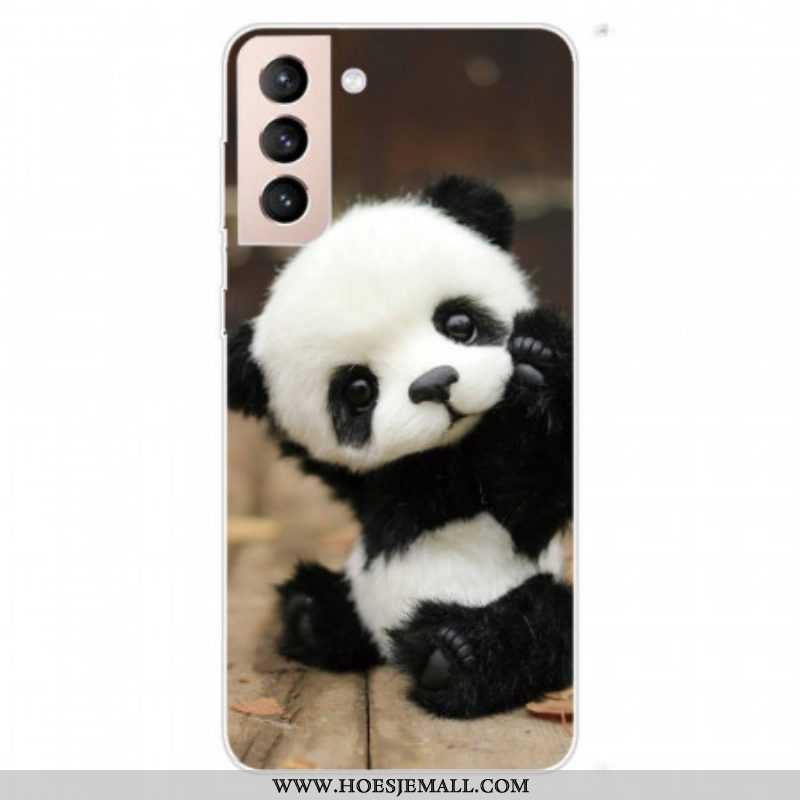 Telefoonhoesje voor Samsung Galaxy S22 5G Flexibele Panda