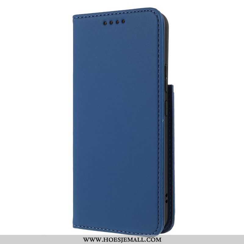 Bescherming Hoesje voor Samsung Galaxy S22 Plus 5G Folio-hoesje Kaarthouder Standaard