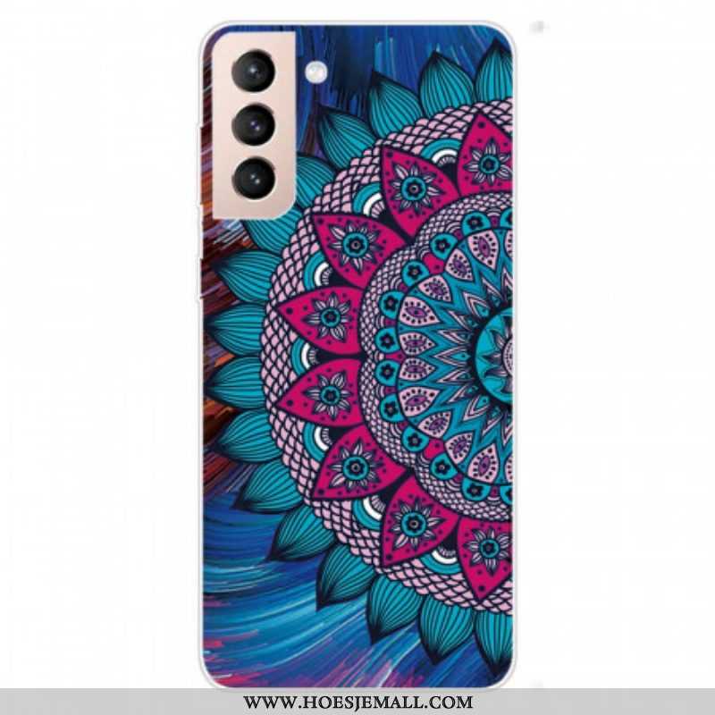 Hoesje voor Samsung Galaxy S22 Plus 5G Kleurrijke Mandala