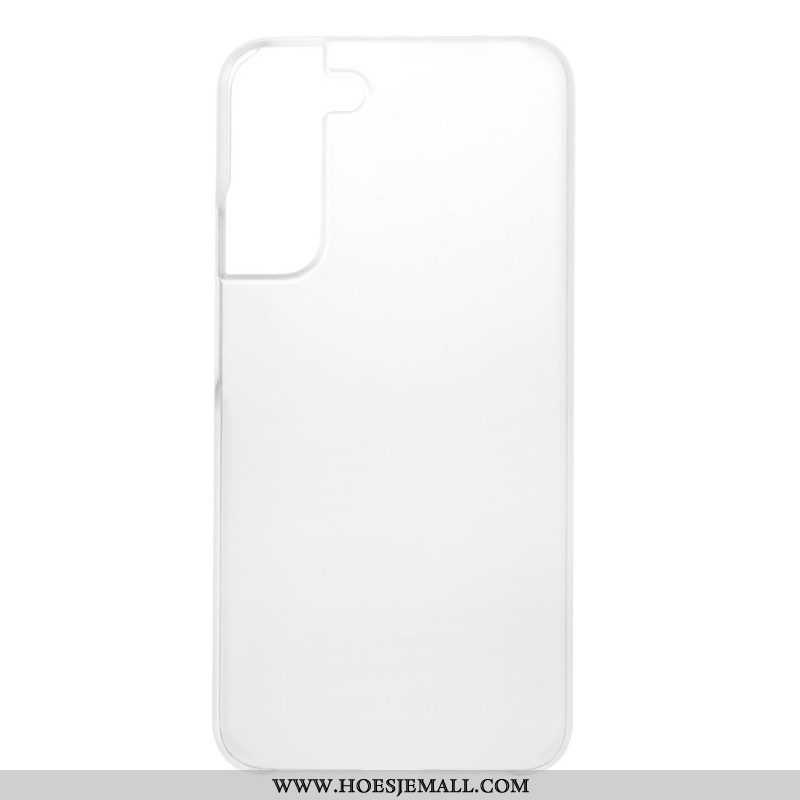 Hoesje voor Samsung Galaxy S22 Plus 5G Silicium Glanzend