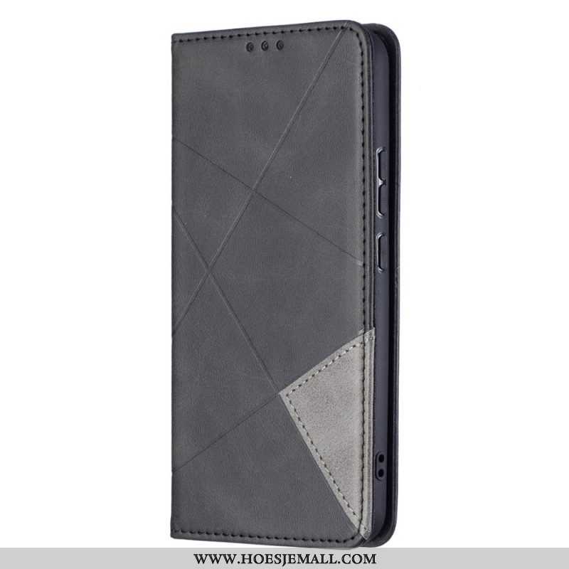 Bescherming Hoesje voor Samsung Galaxy S22 Plus 5G Folio-hoesje Artistieke Stijl