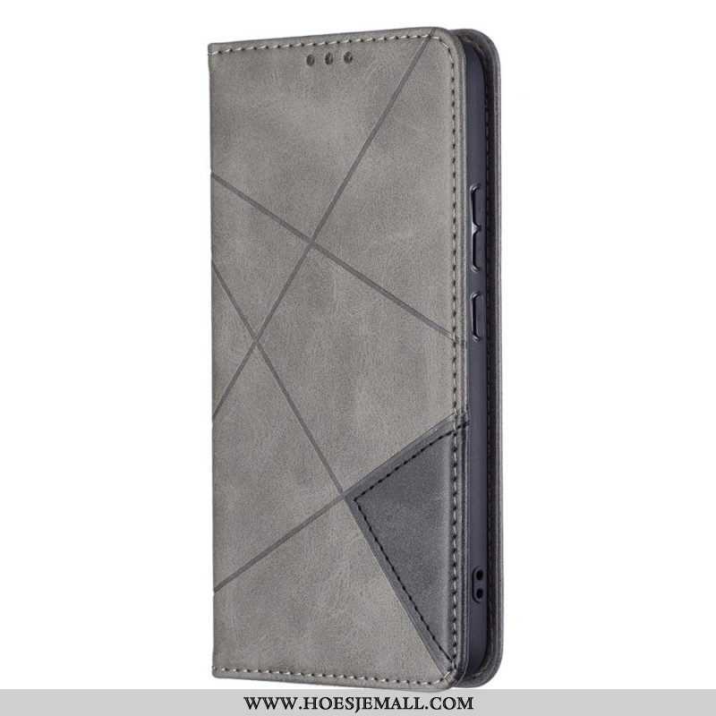 Bescherming Hoesje voor Samsung Galaxy S22 Plus 5G Folio-hoesje Artistieke Stijl