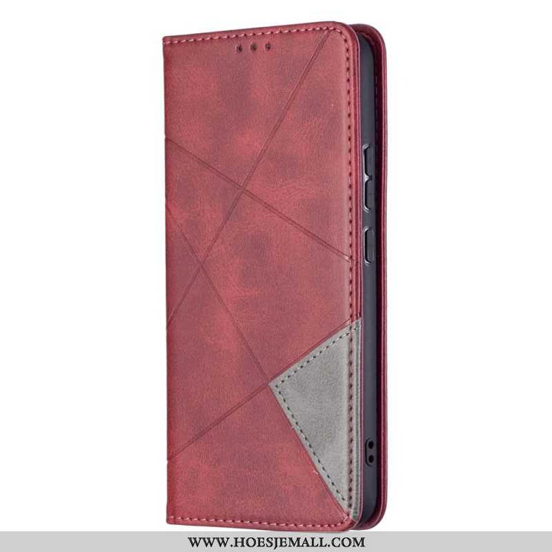 Bescherming Hoesje voor Samsung Galaxy S22 Plus 5G Folio-hoesje Artistieke Stijl