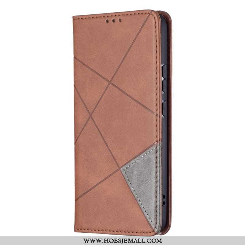 Bescherming Hoesje voor Samsung Galaxy S22 Plus 5G Folio-hoesje Artistieke Stijl