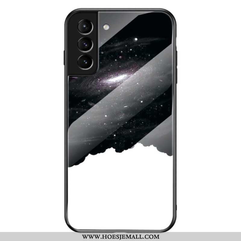 Hoesje voor Samsung Galaxy S22 Plus 5G Schoonheid Gehard Glas