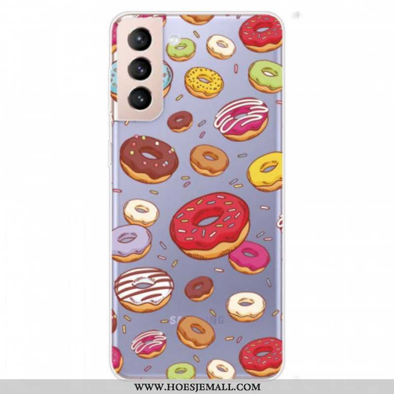 Telefoonhoesje voor Samsung Galaxy S22 Plus 5G Hou Van Donuts