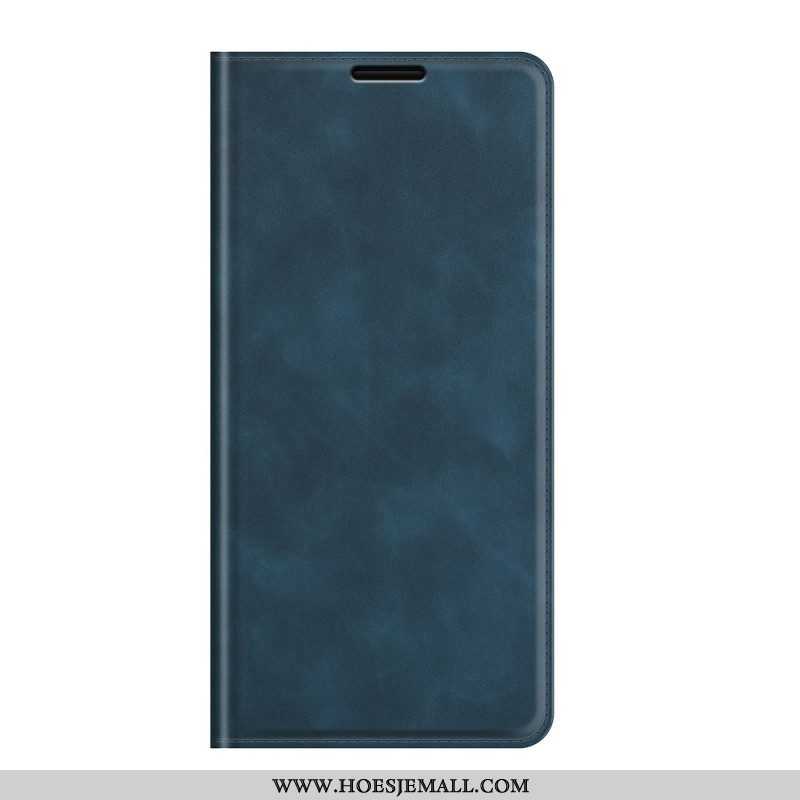 Bescherming Hoesje voor Samsung Galaxy S22 Plus 5G Folio-hoesje Stijl Lederen Ontwerp