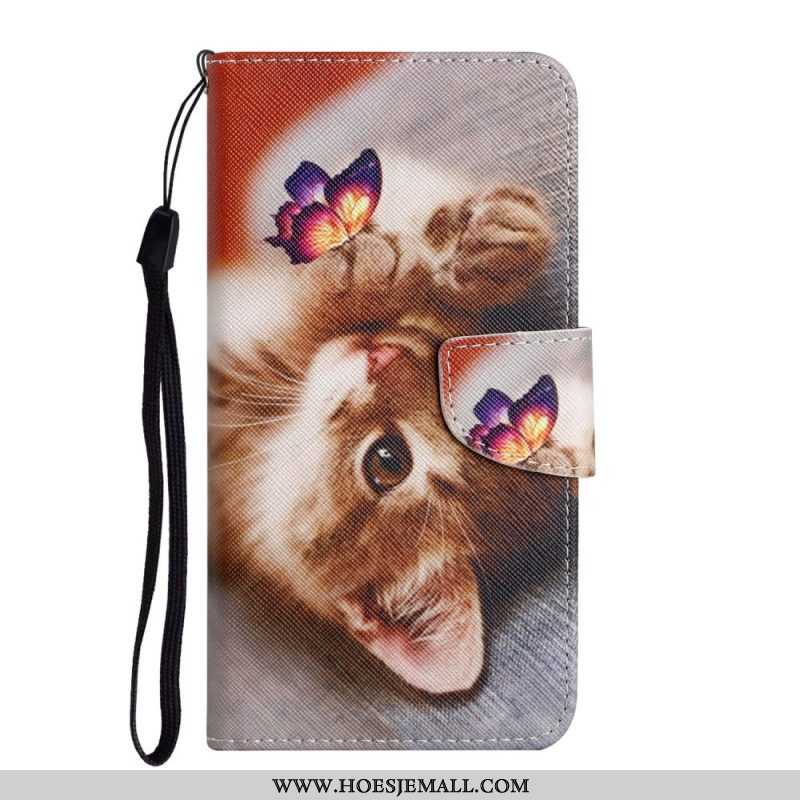 Folio-hoesje voor Samsung Galaxy S22 Plus 5G Mijn Kittens