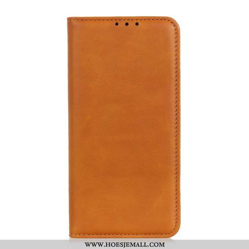 Bescherming Hoesje voor Samsung Galaxy S22 Ultra 5G Folio-hoesje Elegantie Splitleer