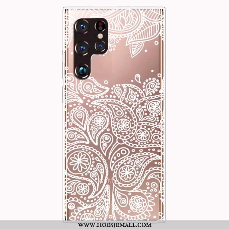 Hoesje voor Samsung Galaxy S22 Ultra 5G Stijlvolle Mandala