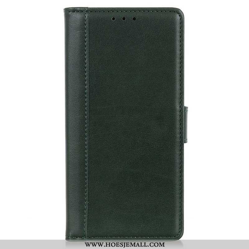 Folio-hoesje voor Samsung Galaxy S22 Ultra 5G Stijl Leer Elegantie