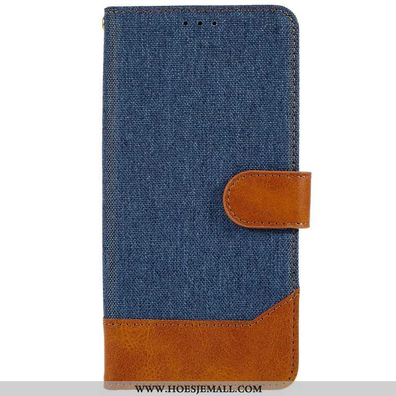 Folio-hoesje voor Samsung Galaxy S23 5G Jeans