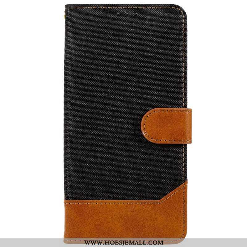 Folio-hoesje voor Samsung Galaxy S23 5G Jeans