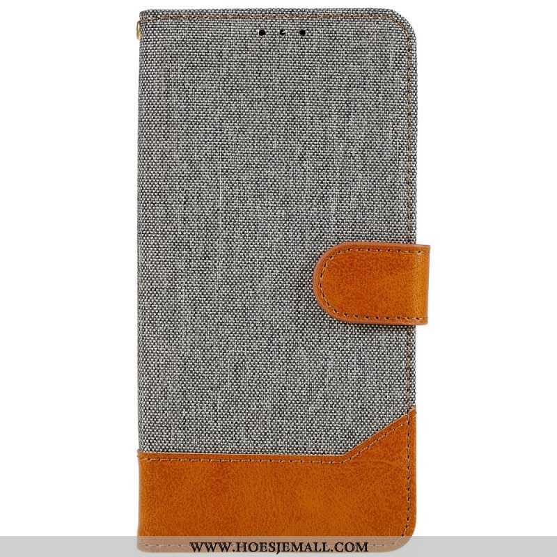 Folio-hoesje voor Samsung Galaxy S23 5G Jeans