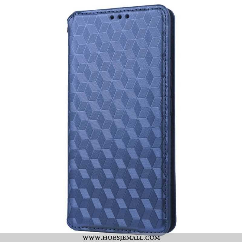 Bescherming Hoesje voor Samsung Galaxy S23 5G Folio-hoesje 3d Patroon