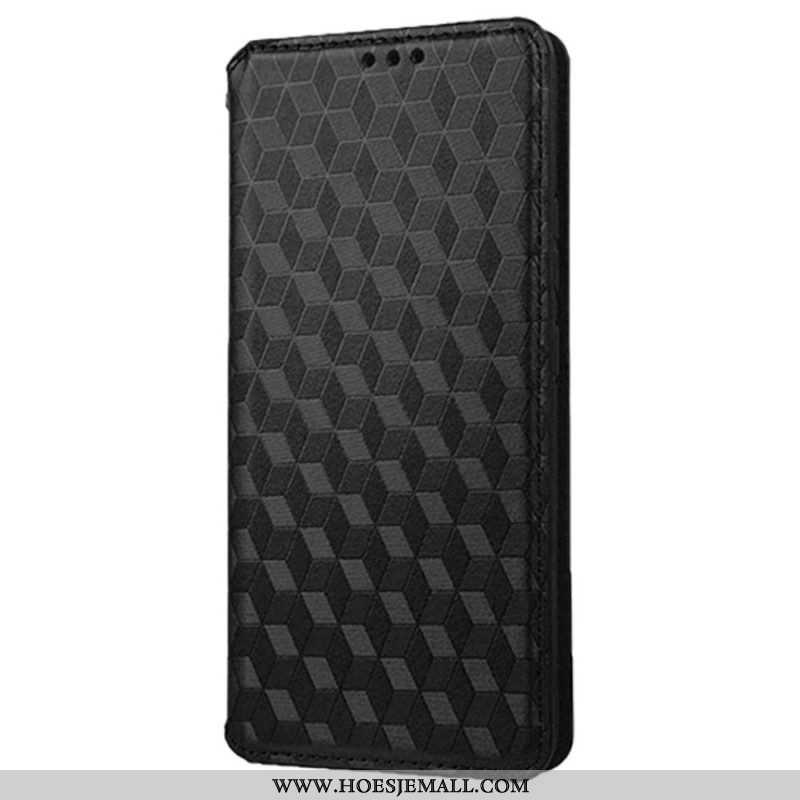 Bescherming Hoesje voor Samsung Galaxy S23 5G Folio-hoesje 3d Patroon