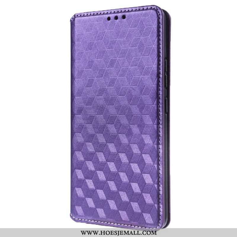 Bescherming Hoesje voor Samsung Galaxy S23 5G Folio-hoesje 3d Patroon